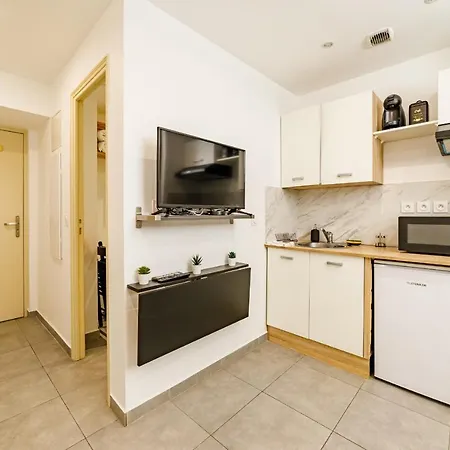 Apartment Le Vauban Wifi 2 Peoples Nice